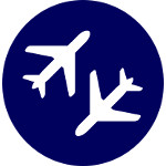 travel insurance icon